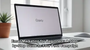 email marketing for beginners - cover image
