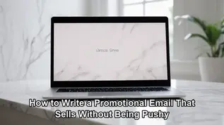 promotional email - cover image