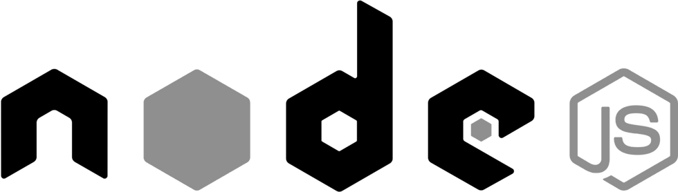 Gri altıgen şekillerden oluşan logo