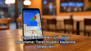 hizmet işletmeleri dijital pazarlama - kapak görseli