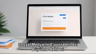 sosyal medya e-posta listesi büyütme - kapak görseli