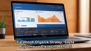 Facebook organik strateji - kapak görseli