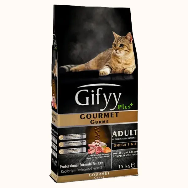 Giffy Kedi Maması Gurme 15 Kg