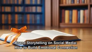 brand storytelling social media - cover image