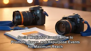 social media for events - cover image