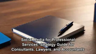 social media for professional services - cover image
