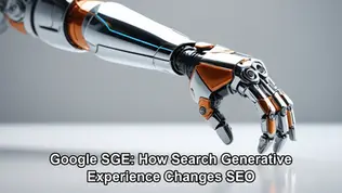 google sge seo - blog post