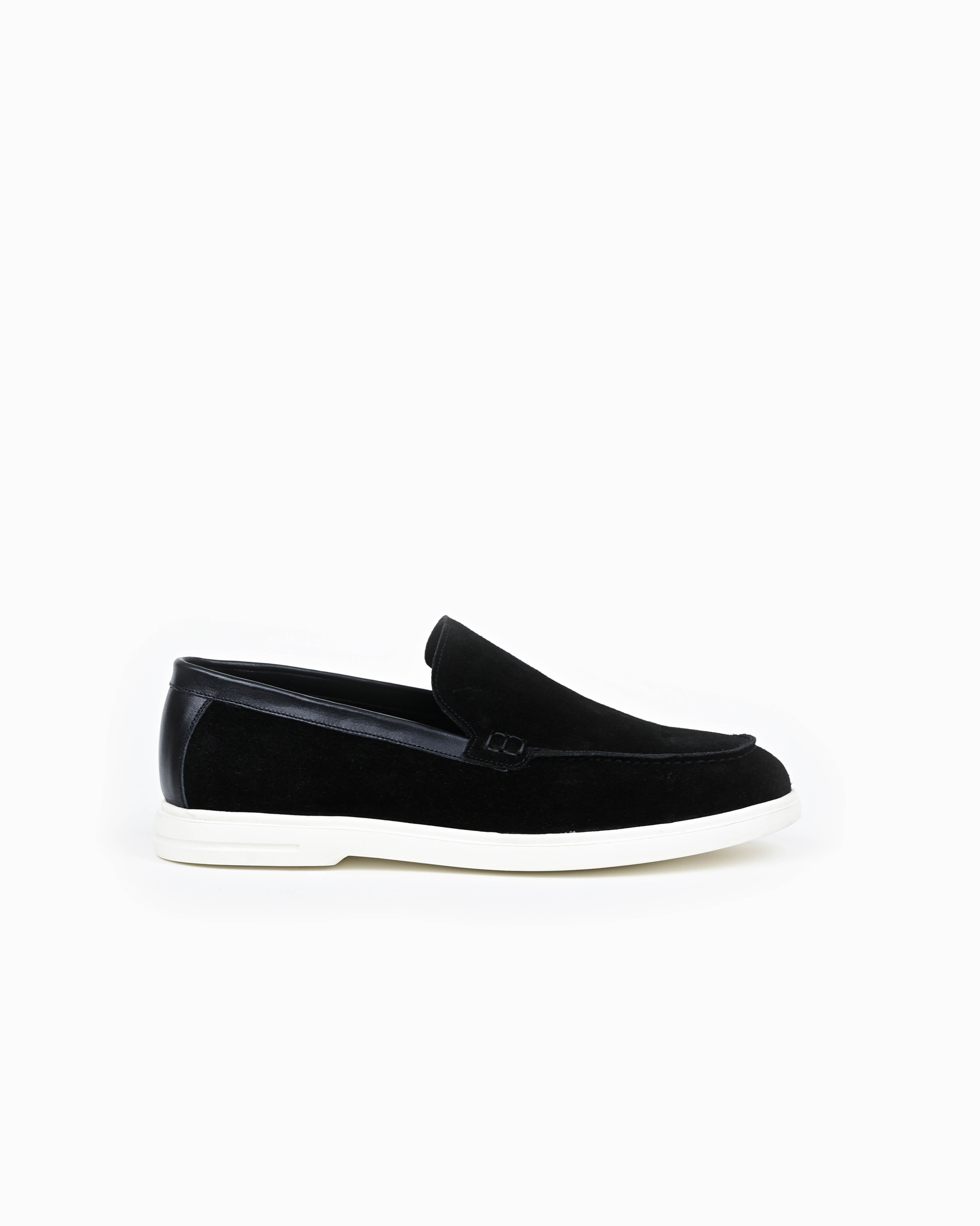 Hakiki Deri Erkek Loafer Siyah 1005
