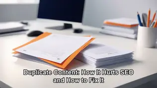 duplicate content seo - blog post