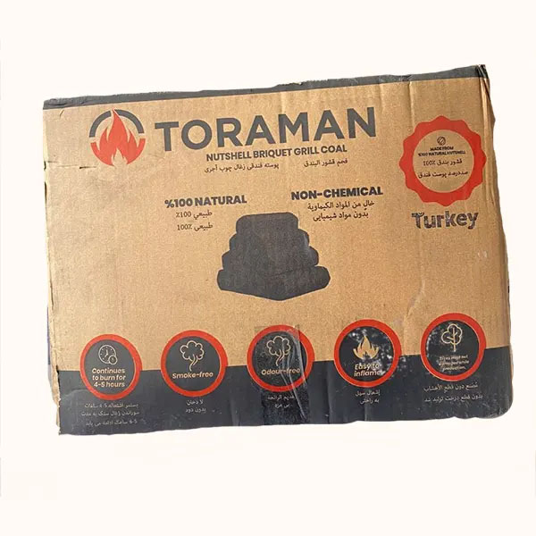 Yerli Pres Mangal Kömürü 15 Kg