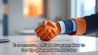 ecommerce affiliate program - blog post