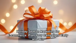 ecommerce holiday marketing - blog post