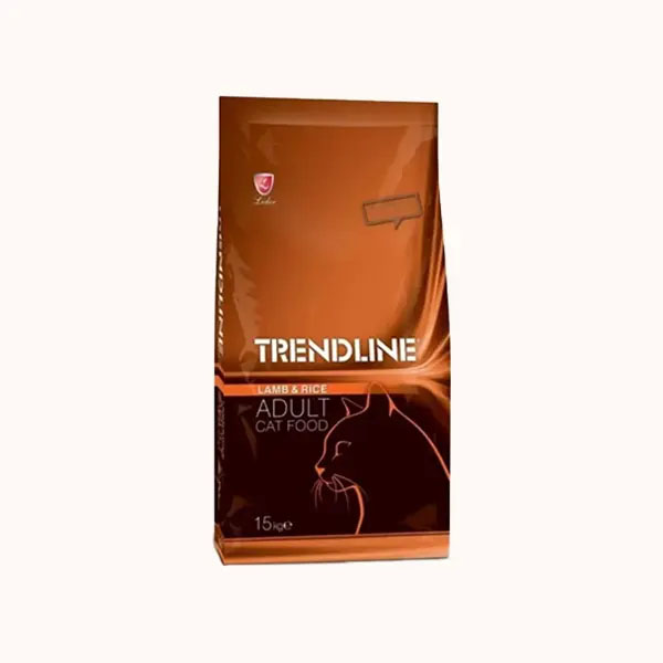 Trendline Kuzulu Ve Pirinçli Yetişkin Kedi Maması 15 kg