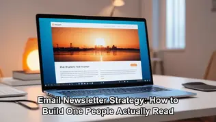 email newsletter strategy - blog post