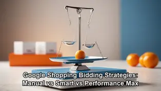 google shopping bidding - blog post