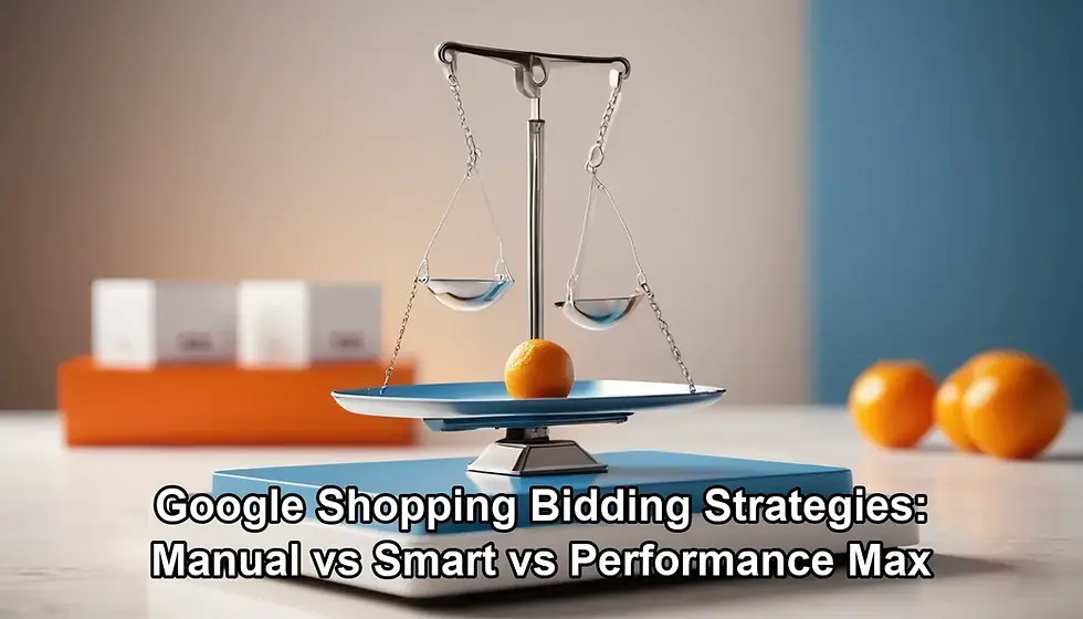 google shopping bidding - blog post