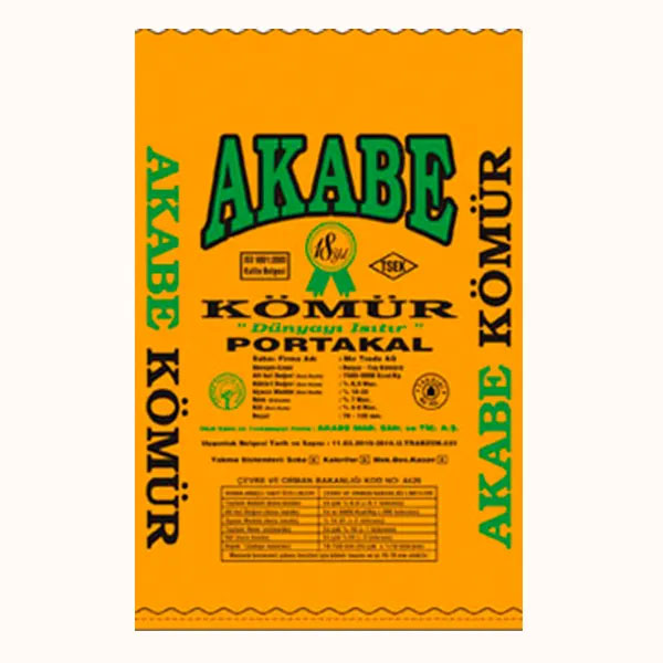 Akabe Portakal Kömür 40 kg