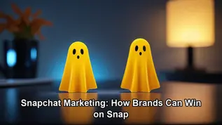 Snapchat marketing for brands - kapak görseli