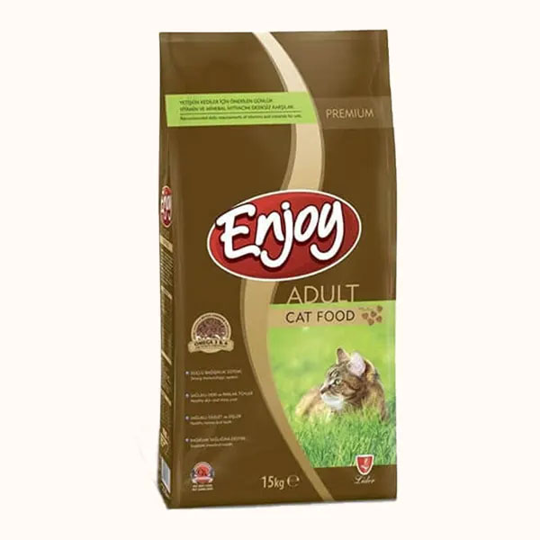 Enjoy Sade Kedi Maması 15 kg