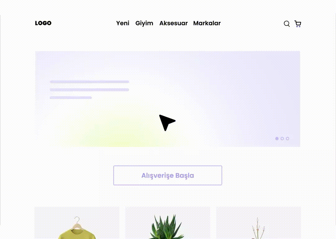blakfy, sepete ekle, ürün listesi