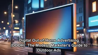 digital out of home advertising - blog post