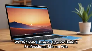 wix website design - cover image