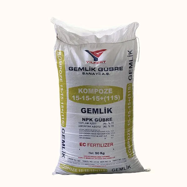 Gemlik Kompoze 15.15.15 50 kg