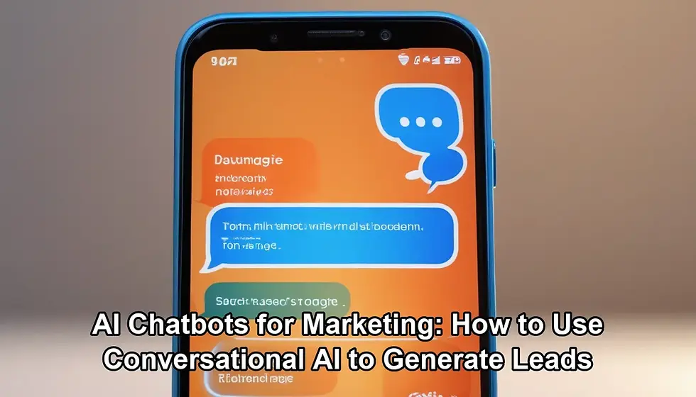 ai chatbot marketing - blog post