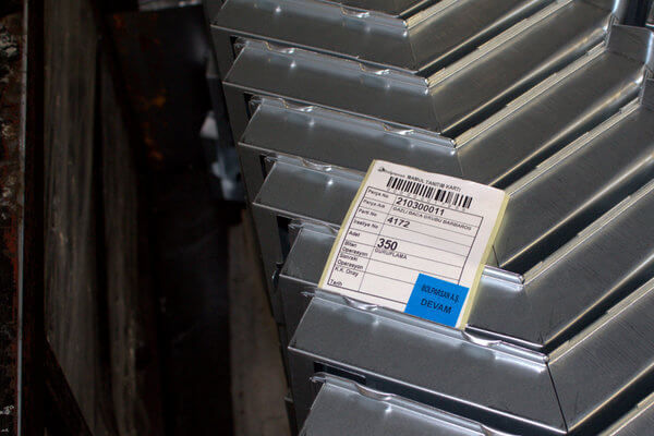 Freedom ERP Barkod Uygulaması Arçelik