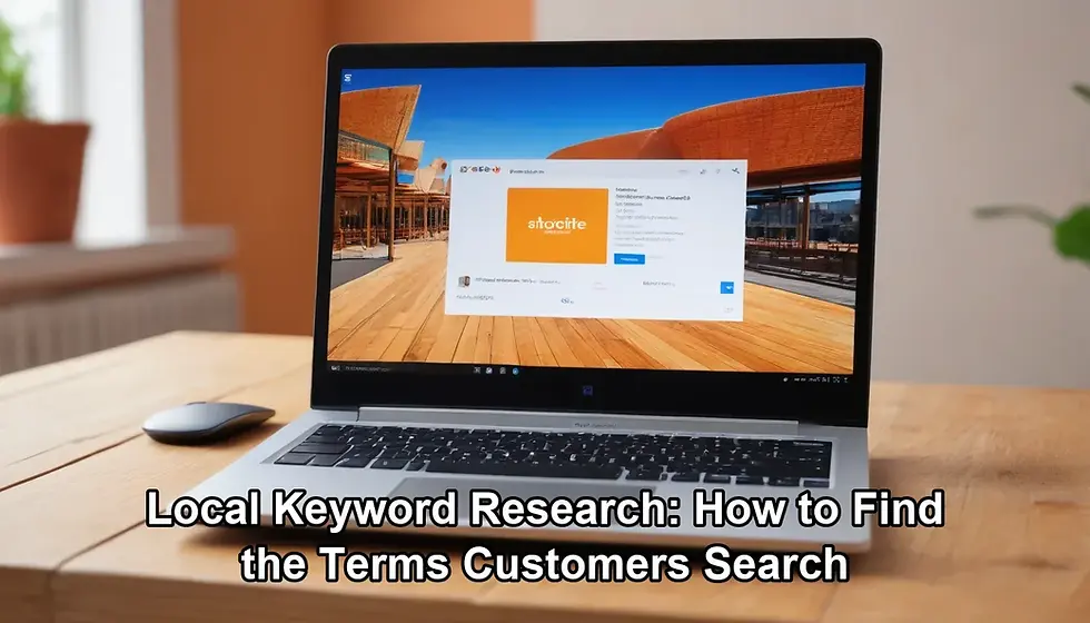 local keyword research - cover image