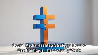 social media hashtag strategy - cover image