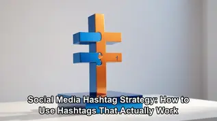 social media hashtag strategy - cover image