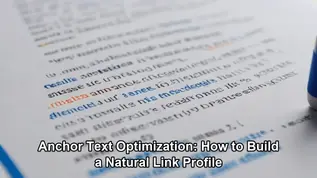 anchor text optimization - blog post