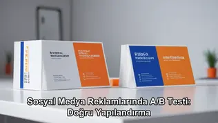 sosyal medya reklam a/b testi - kapak görseli
