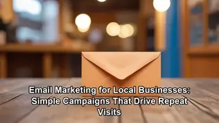 email marketing local business - blog post