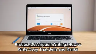 product description writing - cover image