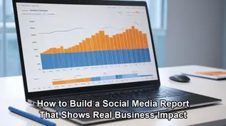 social media report - cover image