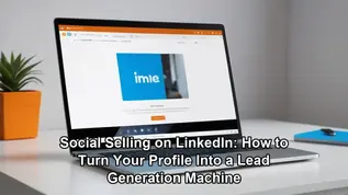 social selling on LinkedIn - cover image