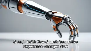 google sge seo - blog post