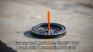 Bluesky Mastodon brand marketing - cover image