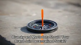 Bluesky Mastodon brand marketing - cover image