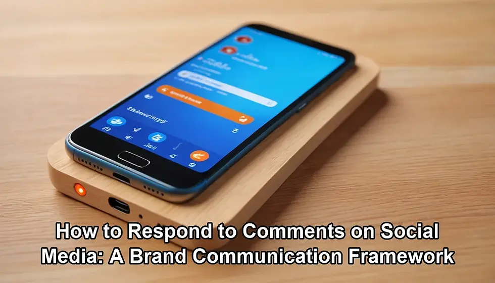how to respond to social media comments - cover image