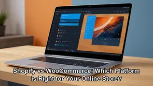 shopify vs woocommerce - cover image