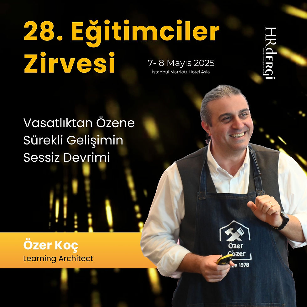 Yapay Zeka ile Eğitim Tasarımı