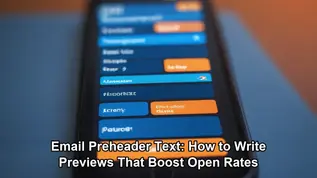 email preheader text - blog post