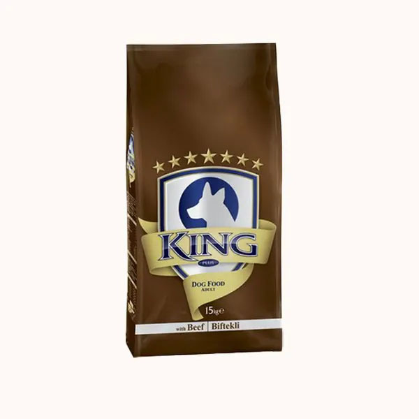 King Biftekli Yetişkin Köpek Maması 10 Kg