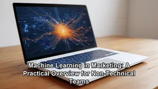 machine learning in marketing - cover image