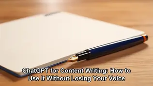 chatgpt content writing - blog post
