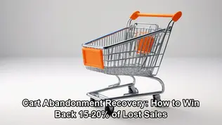 cart abandonment recovery - blog post