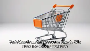 cart abandonment recovery - blog post